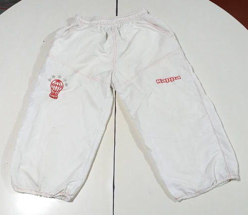 Huracán Pantalón Capri Marca Kappa, Talle S