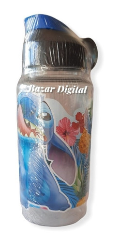 Botella Termo Plástico Hermético Infantil 500 Ml Belgrano 