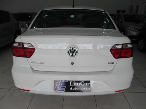 Volkswagen Voyage 1.6 Comfortline Completo Zero De Entrada