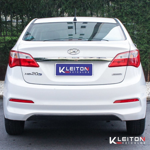 Hyundai Hb20s 1.6 Comfort Plus 16v Flex 4p Automático