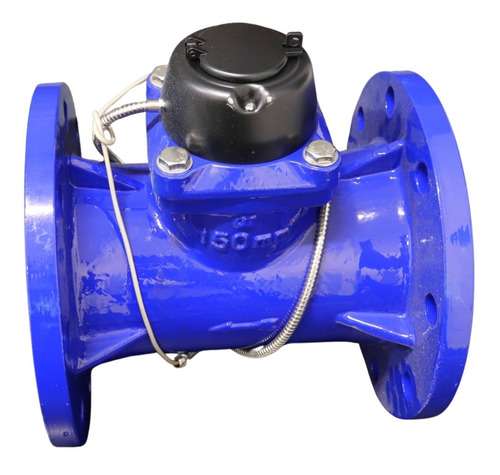 Hidrometro Turbina Tangencial Flange Dn150 Din 8 Furos 6'' 