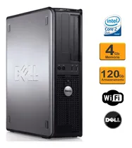 Comprar Cpu Dell Optiplex Intel Core 2 Duo 4gb Ssd 120