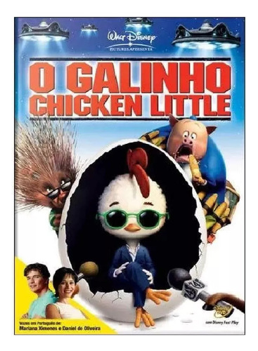 Blu-ray O Galinho Chicken Little