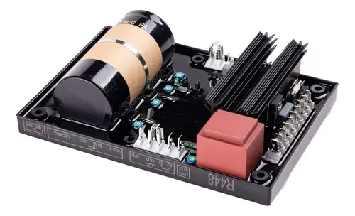 Knowtek Avr R448: Regulador Automático Seguro Para Equipos | Cuotas sin ...