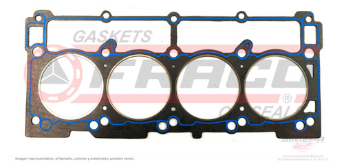 Empaque De Cabeza Ram 3500 V8 5.7l 16v Hemi 2011-2016