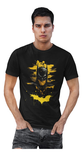 Playera Batman Pintura/ Dc Comics/ Dama/ Caballero/ Niño