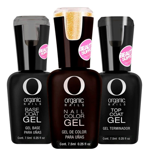 Esmalte de uñas color Organic Nails de 22.5mL - Pack de 3 unidades color 096