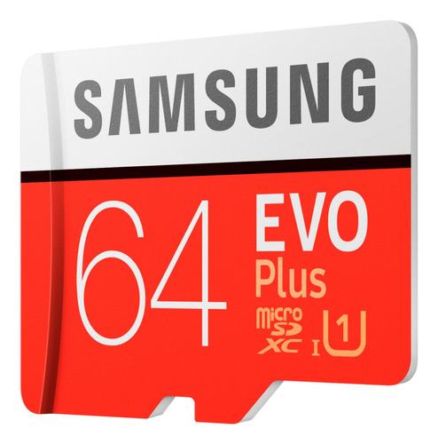 Tarjeta Memoria Micro Sd 64gb Samsung Clase 10 Graba 4k 