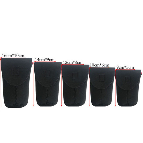 Estuche Bolso Protector Lentes Fotográficos Dslr Tamano L