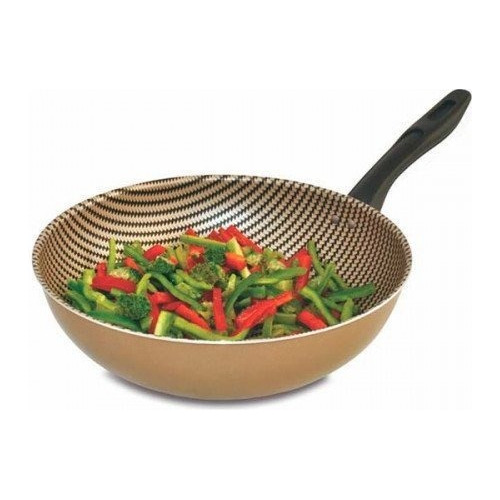 Wok 28cm Antiadherente De 5 Capas Jovifel Corcega 