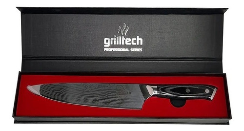 Cuchillo Gaucho Pro 8  Premium Series Grilltech (total 3...
