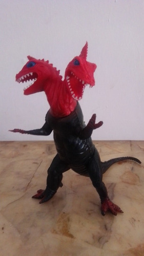 Figura Dragon De Dos Cabezas Víntage Años 80s 