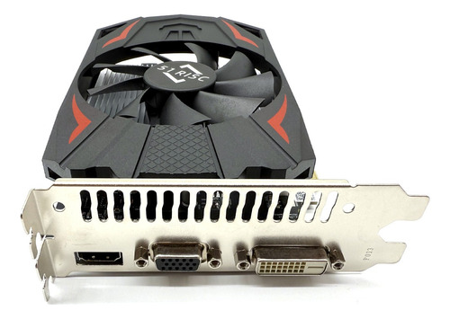 51risc Radeon R7 350 4g Tarjeta Gráfica Pci-e Gddr5 De 128 B