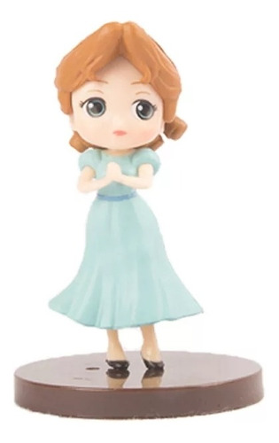 Princesas  Wendy Peter Pan Mini Figura Personaje Por Unidad 