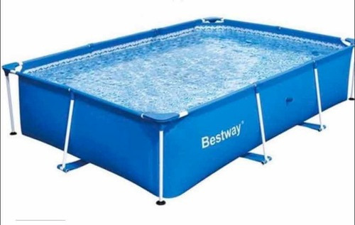 Alberca Piscina 3 X 2 Metros Bestway 3300 Litros Rectangular