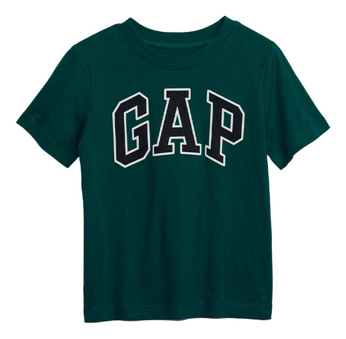 Polo Gap Original Para Bebe Color Verde Talla 5