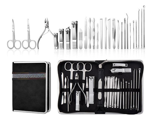 Professional Stainless Steel Manicure And Pedicure Set *