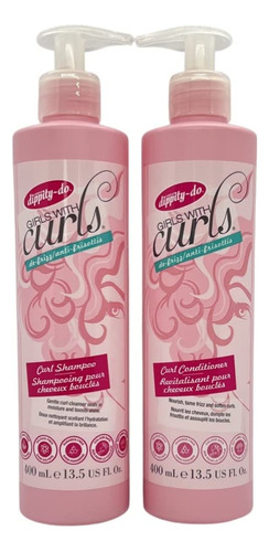 Dippity-do Girls With Curls Shampoo & Conditioner Duo