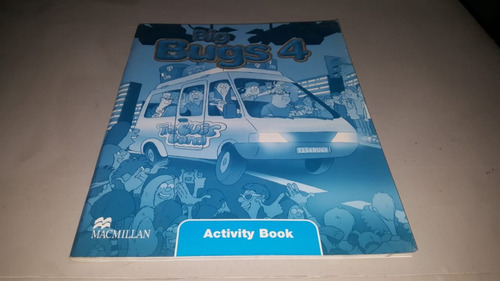 Big Bugs 4 Activity Book - Editorial Macmillan 