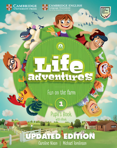  22 Life Adventures 1 Prim Pupil S Book  Updated - Vv Aa