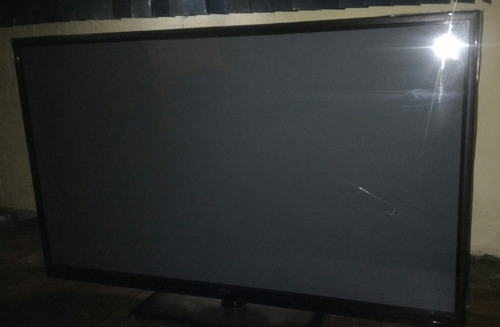 Smart Tv Philco 51 Plasma 3d Com Detalhe. Leia A Descrição