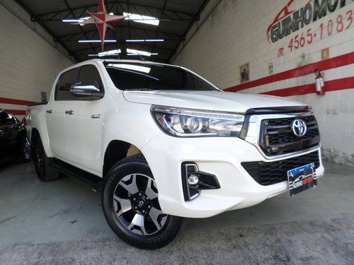 Toyota Hilux 2.8 Tdi Srx Cab. Dupla 4x4 Aut. 4p