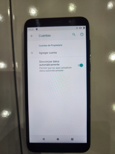 Motorola E6 Play Att Con Accesorios (Usado)