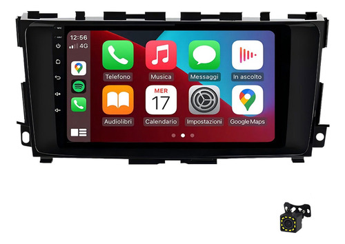 C Estéreo Android Para Nissan Altima 2013-2018 Carplay