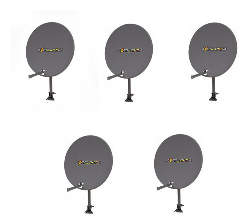 Antenas Satelitales 60cm Para Claro - Tigostar - Clickhd X5u