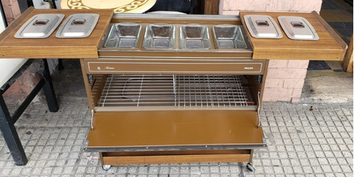 Horno Electrico Philips 4 Fuentes Vidrio Made In Great Brit