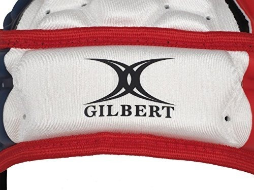 Imagen 2 de 5 de Casco Protección Rugby Gilbert Falcon 200