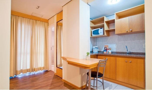 Imagem 4 de 12 de Flat À Venda, 1 Quarto, 1 Suíte, 1 Vaga, Centro - Santo André/sp - 66159