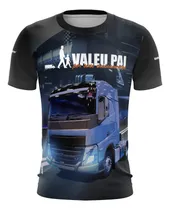 Comprar Camiseta Caminhoneiro Agro Brasil Brk Galera Do Grão Uv50+