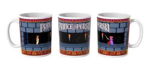 Taza / Mug Prince Of Persia - Juego - Game 