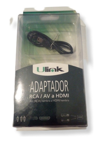 Adaptador Rca/av A Hdmi 