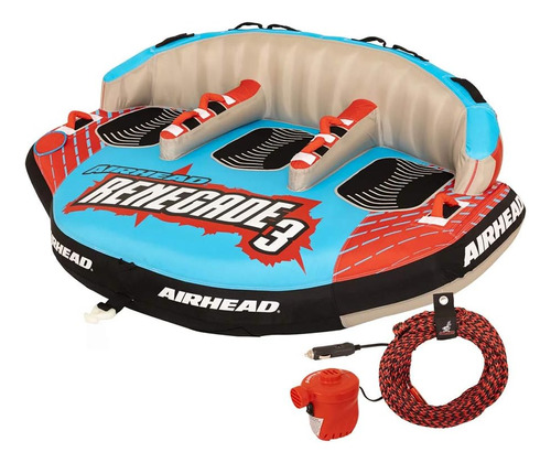 Ahre-503 Renegade Big 3 Personas Inflable Tubo De Agua ...