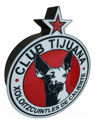 Escudo Led 3d Xolos