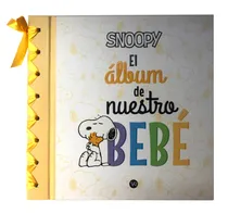 Comprar Snoopy: El álbum de nuestro bebé, de Náon Roca, Enriqueta. Editorial VR Editoras, tapa dura en español, 2020