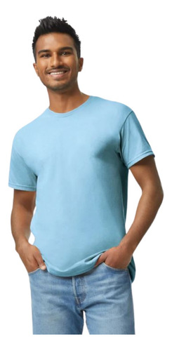 2 Camiseta Básica Gildan Nuevos Colores 100% Algodón 