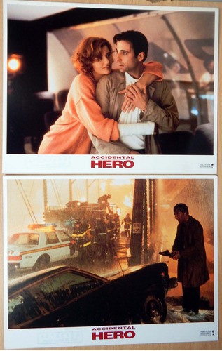 Accidental Hero Dustin Hoffman Set 8 Fotos Cine Lobby Cards 