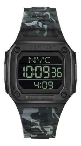 Reloj Para Unisex Philipp Plein Pwhaa1822