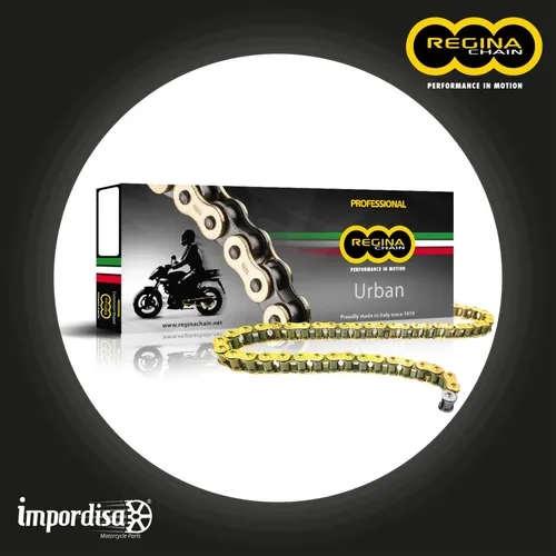 Cadena Reforzada Urban Regina 428 X 132 Tvs Apache 180