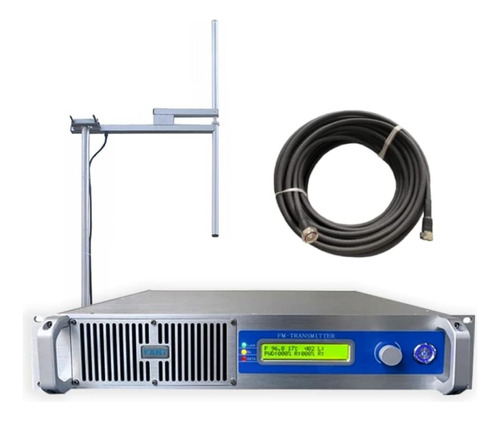 1000w 1kw Fm Transmitter 1000watt Fm Radio Station Broadcast