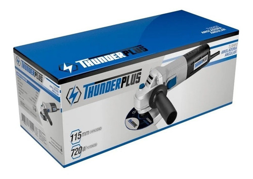Amoladora Angular 115mm 720w Thunderplus Tl00450