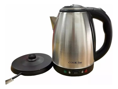 Jarra Pava Electrica Cook Line Ckl-251 Corte Mate Inoxidable