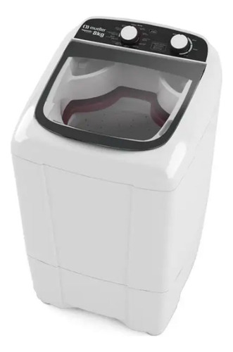 Lavarropas Automático Mueller Pop Mati 8kg 220v Color Blanco