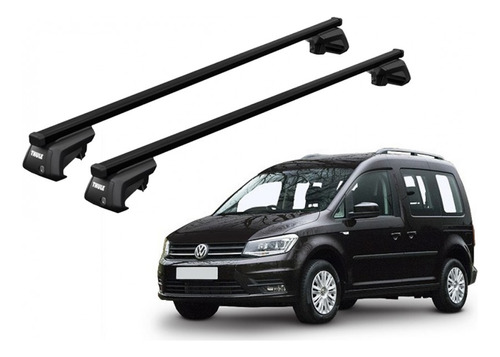 Barras Thule Volkswagen Caddy Maxi Life 16-20 Re / Smar Xt S