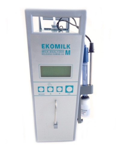 Imagen 2 de 5 de Analizador De Leche Ekomilk M 90s Pro