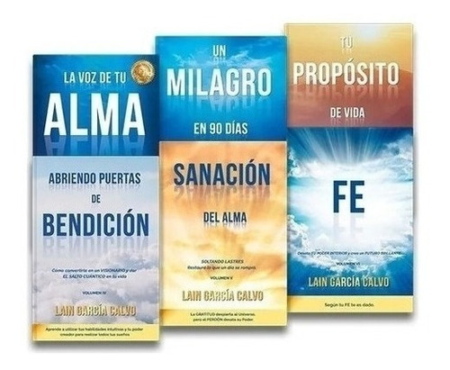 Libro - La Voz De Tu Alma Sagapleta  6 Libros