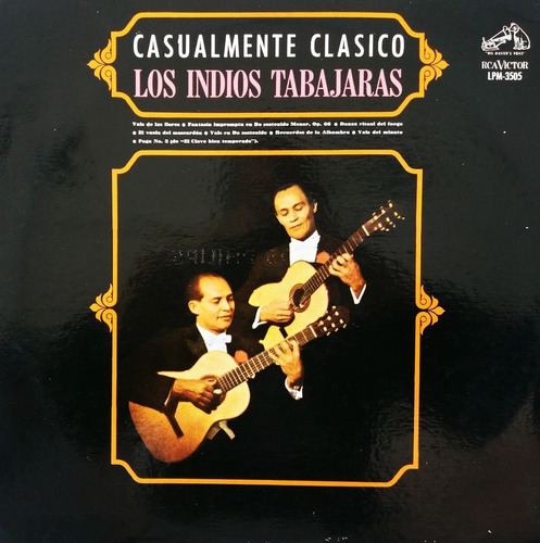 Los Indios Tabajaras - Casualmente Clásico Lp 